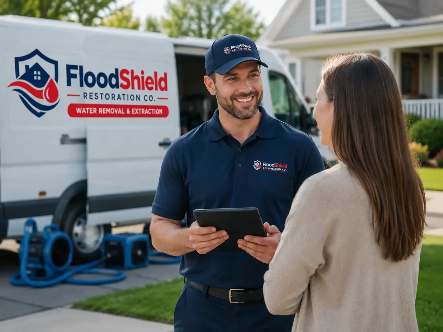 Emergency Flood Damage Control in Jamestown, LA