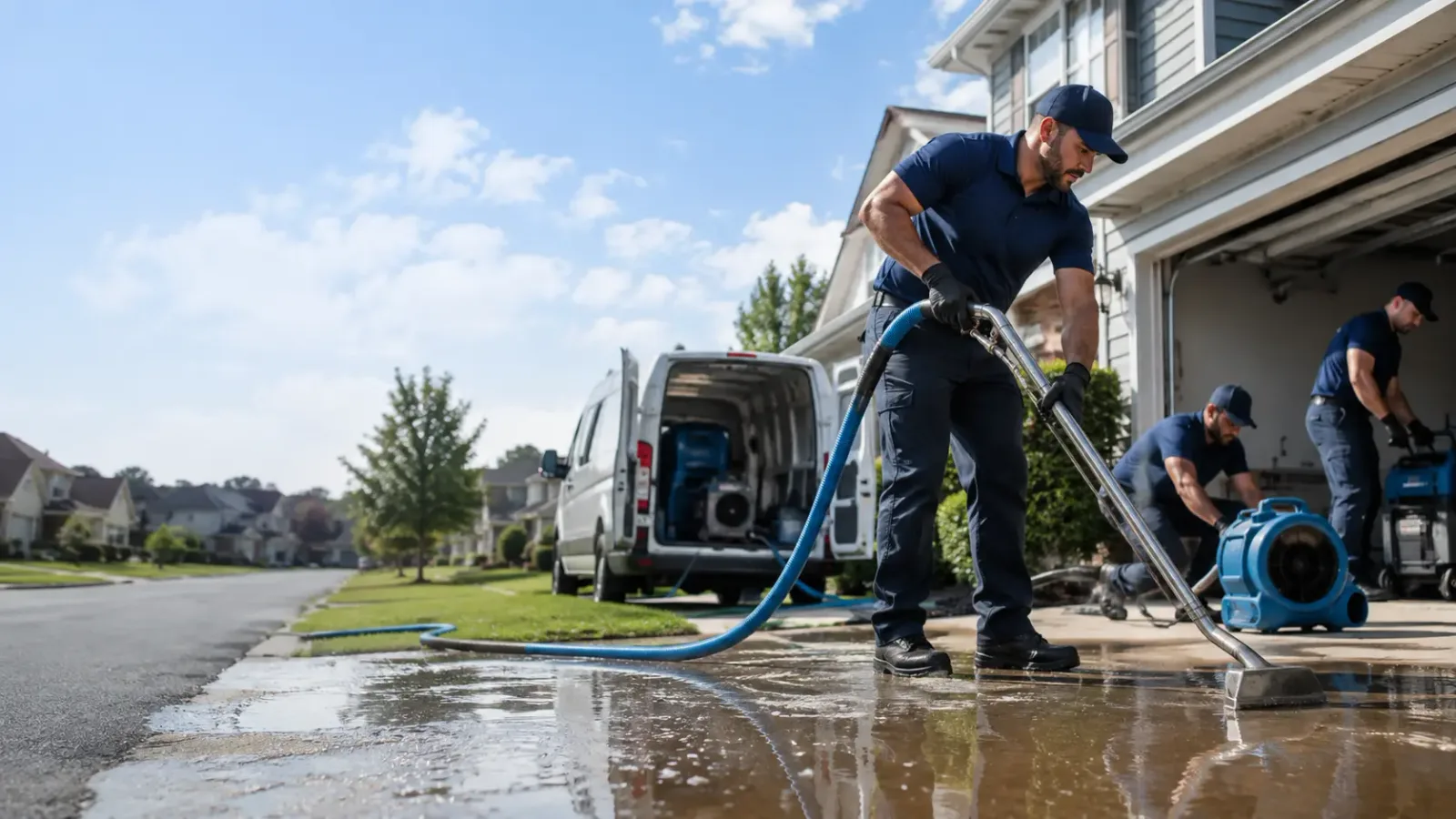 Emergency Flood Damage Control in Jamestown, LA